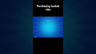 Purchasing tusked nita brawlstars tuskednita shorts [upl. by Fawne265]