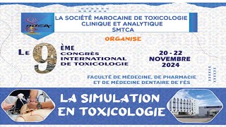 le 9e congrès international de toxicologie [upl. by Kroy]