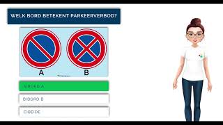 WAAR mag je PARKEREN en STILSTAAN Deel 2  autotheorie [upl. by Arvie]