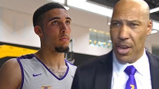 Lavar Ball REACTS to LiAngelo Ball Being UNDRAFTED [upl. by Landry834]