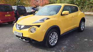 Nissan Juke 12 DIGT NConnecta 5dr [upl. by Anelat553]