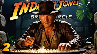 Indiana Jones and the Great Circle  This Game is AMAZING  Part 2 Ultra [upl. by Ameyn]