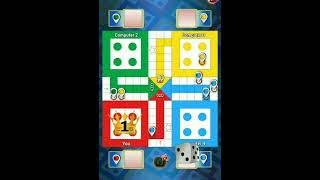 ludo game play 1289 shorts [upl. by Yenaj313]