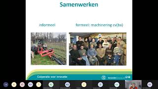 Steunpunt Korte Keten  Webinar Samenwerkingsvormen in de Korte Keten [upl. by Lebar111]