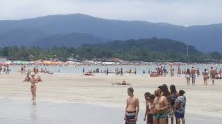 PRAIA DE PERNAMBUCO E MAR CASADO GUARUJÁ SP [upl. by Ardnasella]