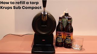 How To Refill TorpSub  Krups Sub Compact  Ghost Ship 05 [upl. by Mann]