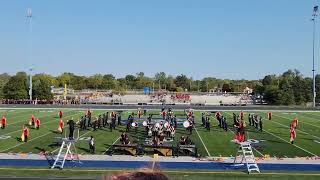 Lakeview High School Marching Band  Gibraltar Carlson competition  Echano arr Dawson [upl. by Neroled]