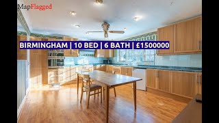 BirminghamUK  Buy home at Alvechurch Birmingham B48 7AF UK  MapFlagged [upl. by Niwle]