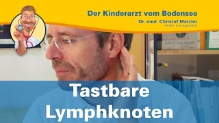 Tastbare Lymphknoten geschwollen  Der Kinderarzt vom Bodensee [upl. by Attenor]