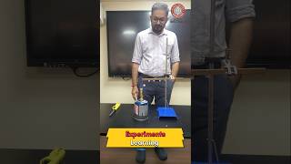 Thermal conduction practicallearning ajpatelinstitute heating [upl. by Sirraf]