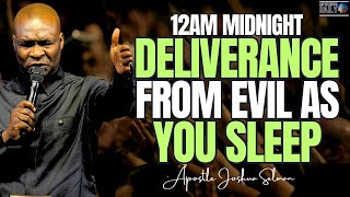 RECEIVE THIS POWERFUL DELIVERANCE INTO YOUR SPIRIT AS YOU SLEEP  APOSTLE JOSHUA SELMAN [upl. by Aiyekal]