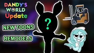 Everything Confirmed for the NEW Dandys World Update🌼 [upl. by Aneekal466]