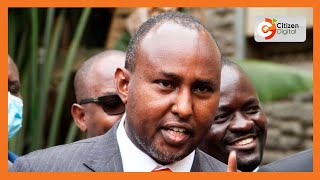 “Acheni vitisho baridi” Junet Mohamed says as he vows to lead weekly demonstrations [upl. by Rush]