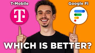 TMobile vs Google Fi Which is better 2024 [upl. by Llenreb6]