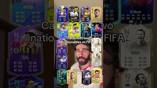 Cards with two nationalities on fifa 😄 part one [upl. by Jyoti]