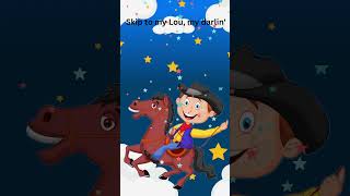 🐄 Skip to My Lou  Nursery Rhymes  Rhymes Playground [upl. by Yerfdog]