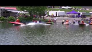 Rockaway Beach Hydroplane Boat Races [upl. by Irb]