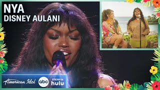 Nya Nails All The High Notes In quotSimply The Bestquot  American Idol 2024 [upl. by Anirual]