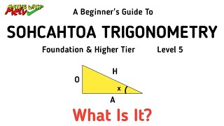 Introducing SOHCAHTOA Trigonometry  GCSE Maths Revision [upl. by Dinin]