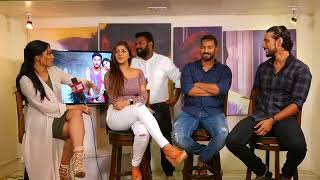 Interview with Yashika Anand and Iruttu Araiyil Murattu Kuthu movie team [upl. by Yousuf547]