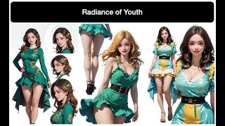 Concept Art  CC ON Radiance of Youth [upl. by Suter]