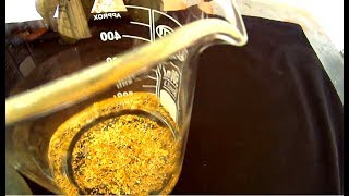 HOW to Recover GOLD from Scrap VERY EASY With Household Chemicals  HD [upl. by Herwig30]