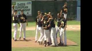 Part 3 2012 DoDDS Europe DIV 1 Baseball Championships [upl. by Mcquade]