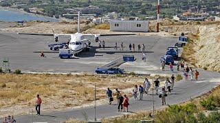 Amazing airport series  Sitia Airport IATAJSHICAOLGST [upl. by Eneloj]