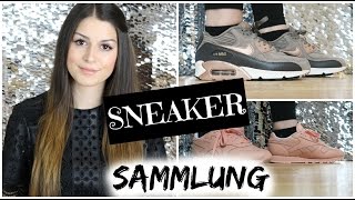 MEINE SNEAKER SAMMLUNG l Sara Desideria [upl. by Ahsaetan]