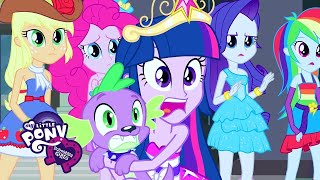 Equestria Girls  Equestria Girls Movie Part 2  MLP EG Movie [upl. by Adiaros]