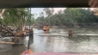 Cape York River Crossing Perentie [upl. by Averyl]