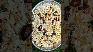 Poha Namkeen recipe food cooking namkeen snacks delicious eveningsnacks shorts yt foodie [upl. by Nylesoy]