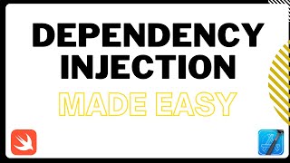 SwiftUI amp Swift MVVM Tutorial Dependency Injection Async Await [upl. by Maximilianus]