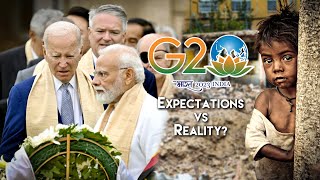 G20 Summit INDIA 2023  Development Expectations vs Reality  Karankreations Vlogs [upl. by Barker478]