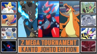 KANTOJOHTO MEGA POKÉMON TOURNAMENT [upl. by Irik]