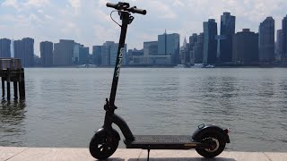 GoTrax G Max Ultra Electric Scooter Review  20 MPH amp 45 Miles Max Range [upl. by Lars]