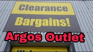 ARGOS Clearance Warehouse  Discount store  Shop With Me [upl. by Dorraj511]