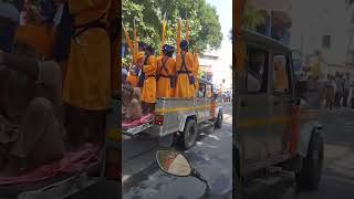 Nagar Kirtan At Goindwal Sahib [upl. by Urania490]