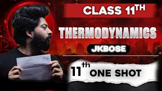 THERMODYNAMICSCLASS 11TH  JKBOSE [upl. by Nerb]