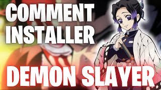 LE NOUVEAU JEU DEMON SLAYER MOBILE EST ENFIN DISPONIBLE EN VERSION GLOBAL  GUIDE INSTALLATION FR [upl. by Balch]