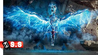 Knights of the Zodiac 2023 Netflix Explain Movie in Hindi amp Urdu [upl. by Tezzil443]