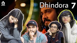 Dhindora  EP 07 Toota Ek Taara  BB Ki Vines  Reaction  its heartbreaking [upl. by Trebeh]