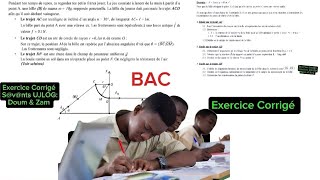 Exercices Type Bac  Comprendre le Champ de Pesanteur Niveau quotD et Cquot  Partie 5  fin [upl. by Hcra]