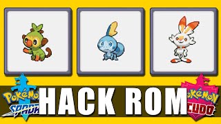 LA HACK ROM DI POKEMON SPADA E SCUDO PER GAMEBOY ADVANCE [upl. by Specht]