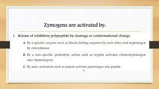 Zymogen proenzyme prozyme [upl. by Anikahs478]