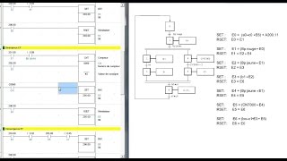 SIMATIC Manager Step 7 passer GRAFCET au Ladder [upl. by Rebel]