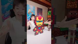 5 or 500 Art🎨You choose 🐥🍄🤩shorts craft minecraft funny [upl. by Annavoeg]