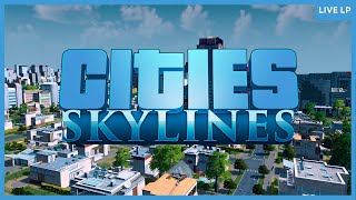 Cities Skylines S01E611  Neue Umgehungsstraße zum Güterbahnhof NoDespawn [upl. by Wycoff]