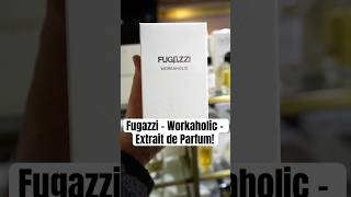 Fugazzi  Workaholic  Extrait de Parfum ejlovescents perfume fugazzi fugazziworkaholic parfum [upl. by Mariam93]