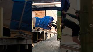 A Day in the Life of a Piano Mover  How to Move a Grand Piano piano pianolessons pianomoving [upl. by Neeron]